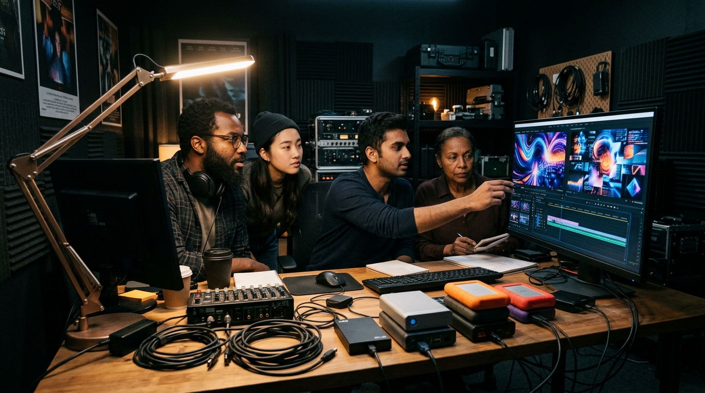 Canada's first dedicated AI film festival will screen sixteen shorts at Toronto's Carlton Cinema in February 2027