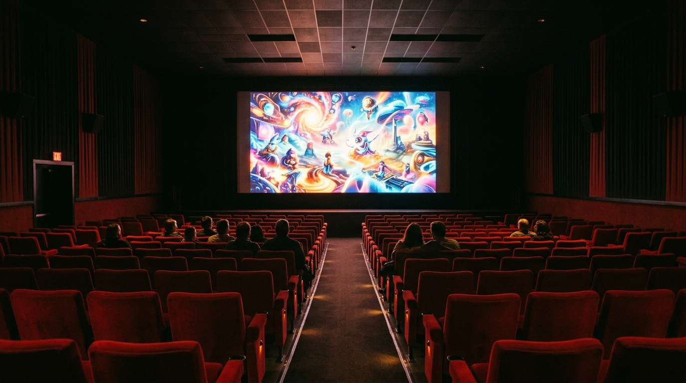 The World AI Film Festival lands in Los Angeles, with the top five films earning a place at the WAIFF Grand Finale inside the Palais des Festivals at Cannes 2027