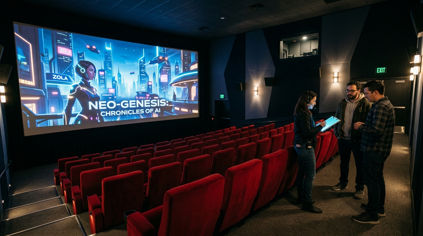 The World AI Film Festival Los Angeles offers a direct route to the Cannes Palais des Festivals for AI filmmakers worldwide